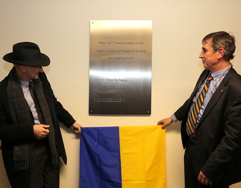 Opening Veterinary Research Building VRB-59249