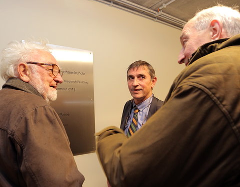 Opening Veterinary Research Building VRB-59252