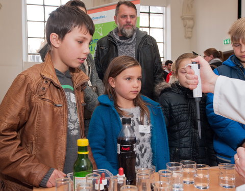 Dag van de Wetenschap: wetenschapsfestival 'Waar of niet waar'-59350