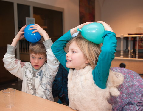 Dag van de Wetenschap: wetenschapsfestival 'Waar of niet waar'-59382