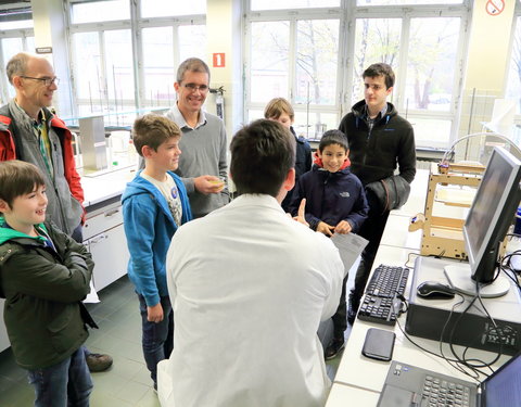 Dag van de Wetenschap: 'Chemie gooit de deuren open'-59444