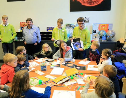 Dag van de Wetenschap: 'Exotische objecten in ons zonnestelsel'-59458