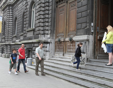 Kinderuniversiteit Gent over sterren en planeten, organisatie UGent en Volkssterrenwacht Armand Pien-5967