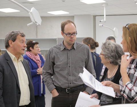 Opening nieuwbouw pathologische anatomie en dissectiefaciliteit op campus UZ Gent-59670