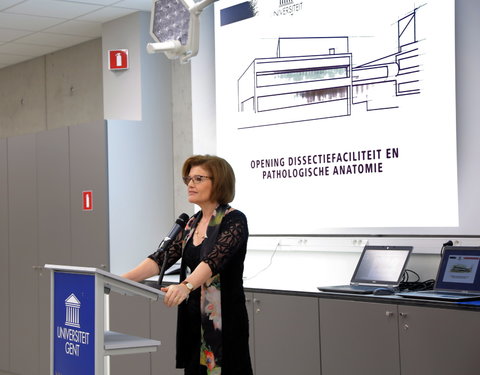 Opening nieuwbouw pathologische anatomie en dissectiefaciliteit op campus UZ Gent-59675