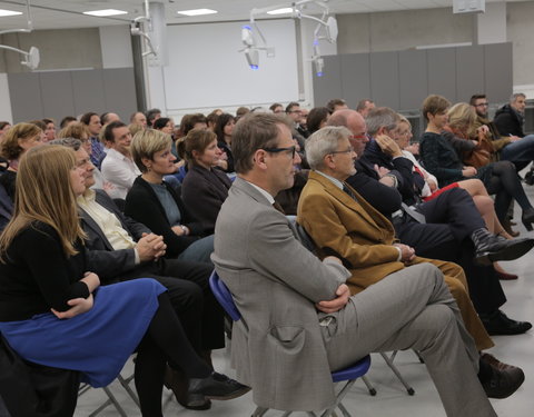 Opening nieuwbouw pathologische anatomie en dissectiefaciliteit op campus UZ Gent-59681