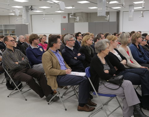 Opening nieuwbouw pathologische anatomie en dissectiefaciliteit op campus UZ Gent-59682