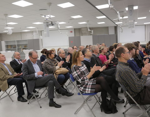 Opening nieuwbouw pathologische anatomie en dissectiefaciliteit op campus UZ Gent-59683