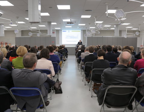 Opening nieuwbouw pathologische anatomie en dissectiefaciliteit op campus UZ Gent-59684