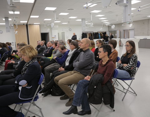 Opening nieuwbouw pathologische anatomie en dissectiefaciliteit op campus UZ Gent-59686