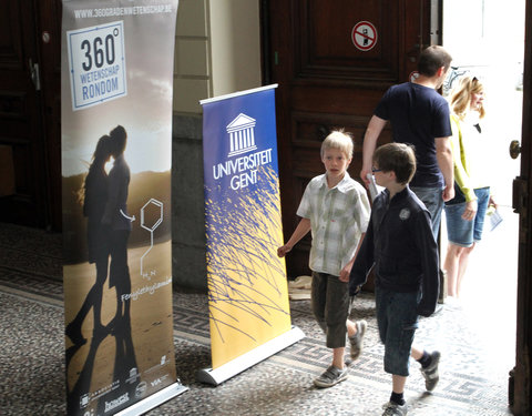 Kinderuniversiteit Gent over sterren en planeten, organisatie UGent en Volkssterrenwacht Armand Pien-5969