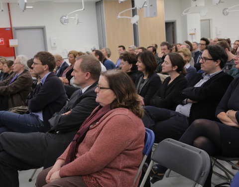 Opening nieuwbouw pathologische anatomie en dissectiefaciliteit op campus UZ Gent-59690