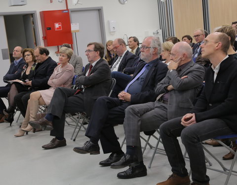 Opening nieuwbouw pathologische anatomie en dissectiefaciliteit op campus UZ Gent-59691