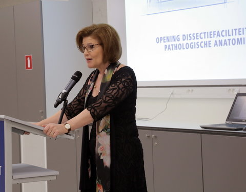 Opening nieuwbouw pathologische anatomie en dissectiefaciliteit op campus UZ Gent-59695