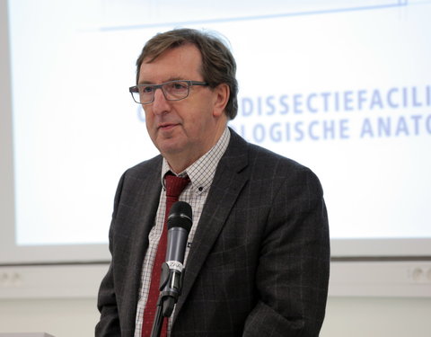 Opening nieuwbouw pathologische anatomie en dissectiefaciliteit op campus UZ Gent-59697