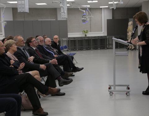 Opening nieuwbouw pathologische anatomie en dissectiefaciliteit op campus UZ Gent-59699