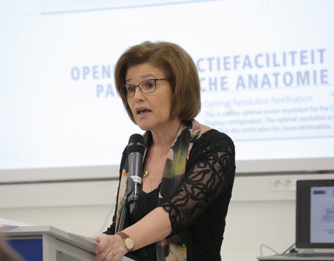 Opening nieuwbouw pathologische anatomie en dissectiefaciliteit op campus UZ Gent-59701