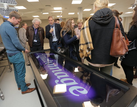 Opening nieuwbouw pathologische anatomie en dissectiefaciliteit op campus UZ Gent-59718