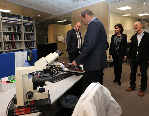 Opening nieuwbouw pathologische anatomie en dissectiefaciliteit op campus UZ Gent-59727