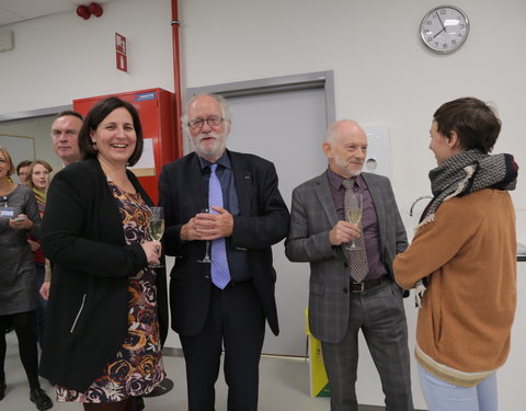 Opening nieuwbouw pathologische anatomie en dissectiefaciliteit op campus UZ Gent-59744