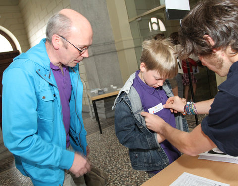 Kinderuniversiteit Gent over sterren en planeten, organisatie UGent en Volkssterrenwacht Armand Pien-5976