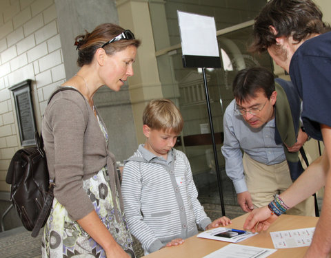 Kinderuniversiteit Gent over sterren en planeten, organisatie UGent en Volkssterrenwacht Armand Pien-5982