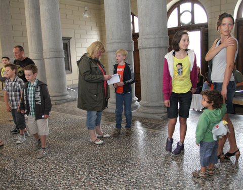 Kinderuniversiteit Gent over sterren en planeten, organisatie UGent en Volkssterrenwacht Armand Pien-5983