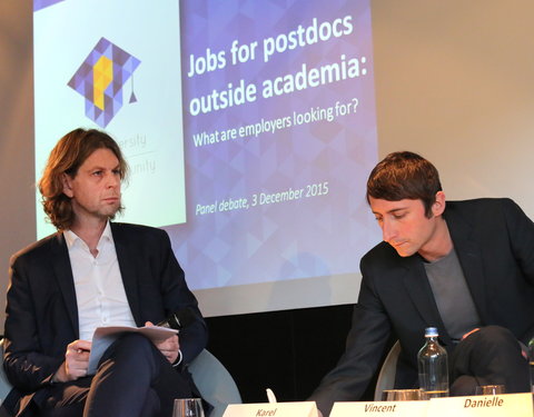 Ghent University Postdoc Community debat met externe werkgevers-59856