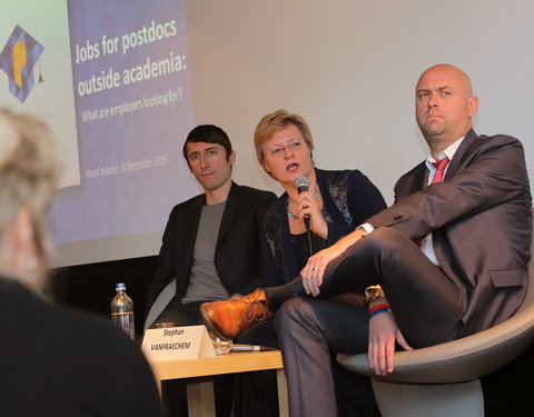 Ghent University Postdoc Community debat met externe werkgevers-59890