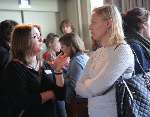 Ghent University Postdoc Community debat met externe werkgevers-59906