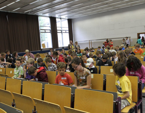 Kinderuniversiteit Gent over sterren en planeten, organisatie UGent en Volkssterrenwacht Armand Pien-6000