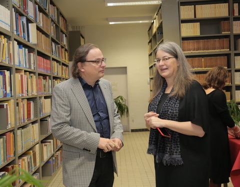 Opening Taiwan Resource Center for Chinese Studies in de vakgroepbibliotheek Sinologie-60008