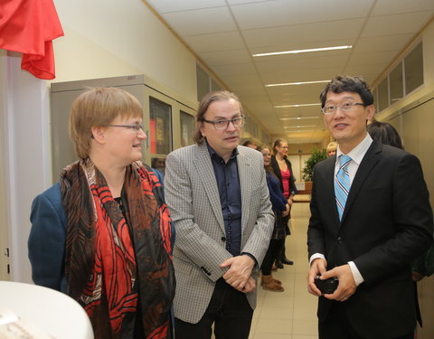 Opening Taiwan Resource Center for Chinese Studies in de vakgroepbibliotheek Sinologie-60010