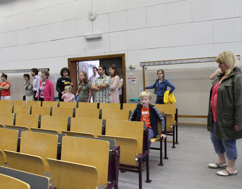 Kinderuniversiteit Gent over sterren en planeten, organisatie UGent en Volkssterrenwacht Armand Pien-6002