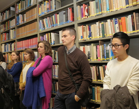 Opening Taiwan Resource Center for Chinese Studies in de vakgroepbibliotheek Sinologie-60030