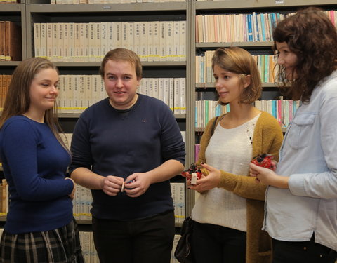 Opening Taiwan Resource Center for Chinese Studies in de vakgroepbibliotheek Sinologie-60061