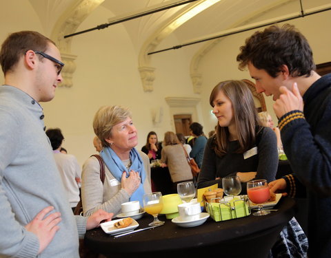 Onthaalontbijt voor nieuwe UGent medewerkers, aangeworven tussen 18 september en 1 november 2015-60307