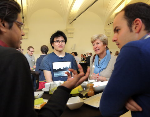 Onthaalontbijt voor nieuwe UGent medewerkers