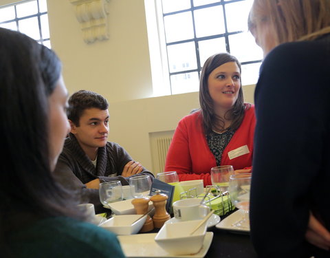 Onthaalontbijt voor nieuwe UGent medewerkers, aangeworven tussen 18 september en 1 november 2015-60319