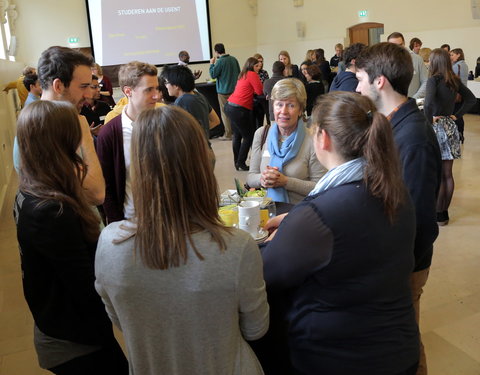 Onthaalontbijt voor nieuwe UGent medewerkers, aangeworven tussen 18 september en 1 november 2015-60322