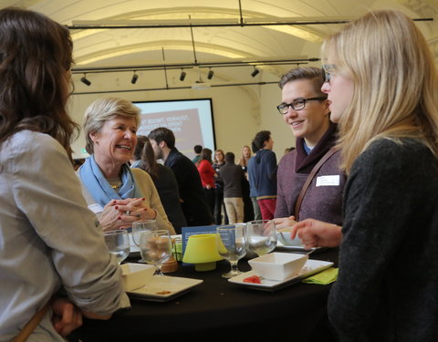 Onthaalontbijt voor nieuwe UGent medewerkers, aangeworven tussen 18 september en 1 november 2015-60323