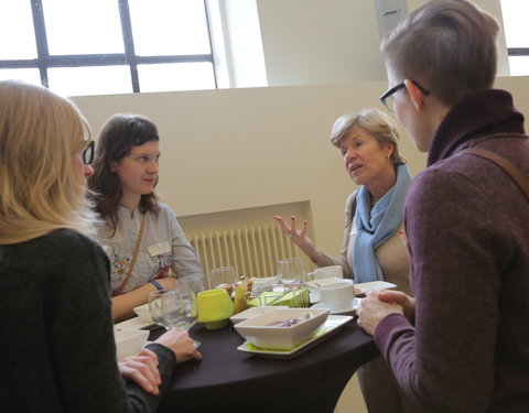 Onthaalontbijt voor nieuwe UGent medewerkers, aangeworven tussen 18 september en 1 november 2015-60324