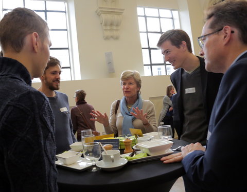 Onthaalontbijt voor nieuwe UGent medewerkers, aangeworven tussen 18 september en 1 november 2015-60325