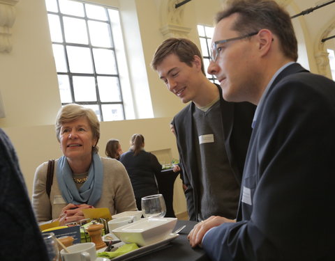 Onthaalontbijt voor nieuwe UGent medewerkers, aangeworven tussen 18 september en 1 november 2015-60327