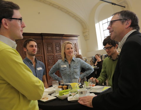 Onthaalontbijt voor nieuwe UGent medewerkers, aangeworven tussen 18 september en 1 november 2015-60333