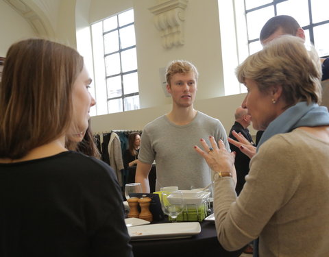 Onthaalontbijt voor nieuwe UGent medewerkers, aangeworven tussen 18 september en 1 november 2015-60335