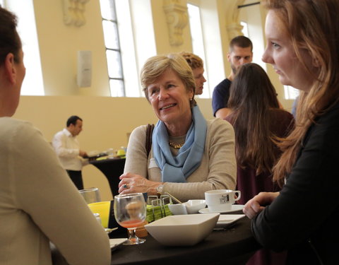 Onthaalontbijt voor nieuwe UGent medewerkers, aangeworven tussen 18 september en 1 november 2015-60338