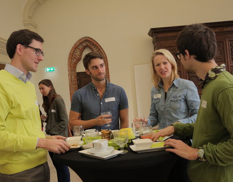 Onthaalontbijt voor nieuwe UGent medewerkers, aangeworven tussen 18 september en 1 november 2015-60341