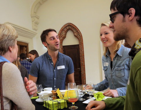 Onthaalontbijt voor nieuwe UGent medewerkers, aangeworven tussen 18 september en 1 november 2015-60343