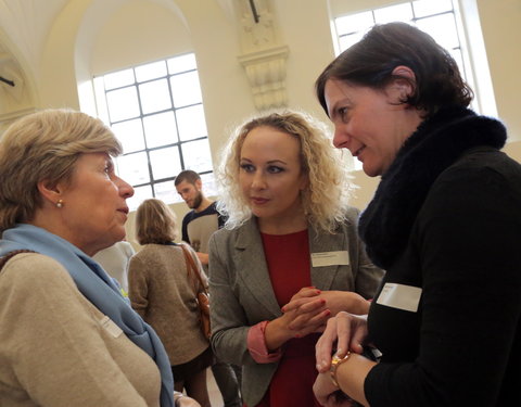 Onthaalontbijt voor nieuwe UGent medewerkers, aangeworven tussen 18 september en 1 november 2015-60344